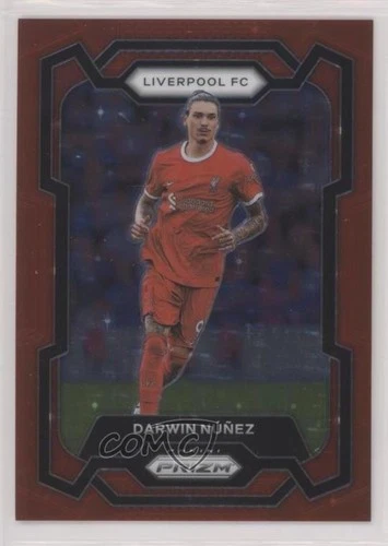 Darwin Núñez 2023 Panini Prizm Prizm 2/25