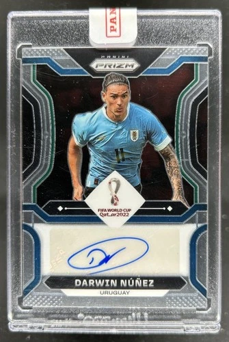 Darwin Núñez 2022 Panini Prizm World Cup