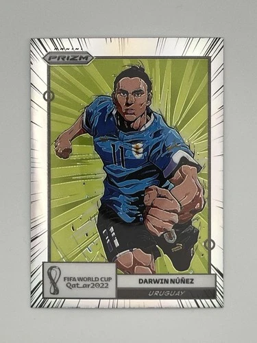 Darwin Núñez 2022 Panini Prizm World Cup