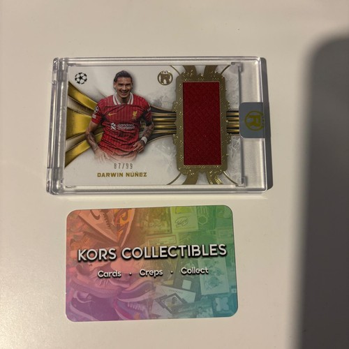 Darwin Núñez 2024 Topps Reverence /99