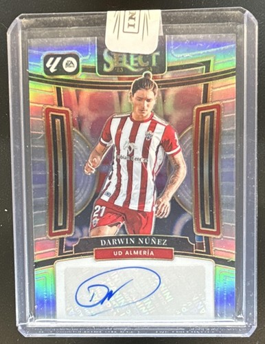 Darwin Núñez 2023 Panini Select