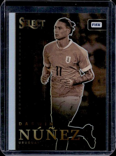 Darwin Núñez 2022 Panini Select #25