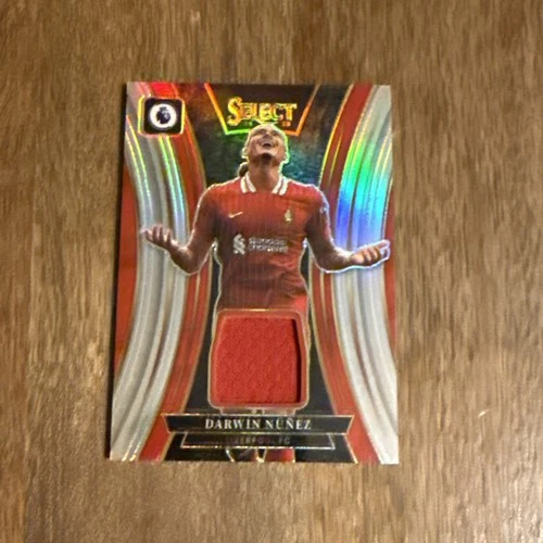 Darwin Núñez 2024 Panini Select