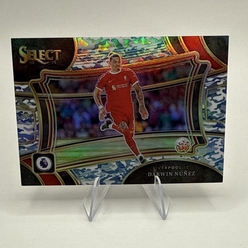 Darwin Núñez 2023 Panini Select Invierno Camuflaje Nivel Campo Prizm /110