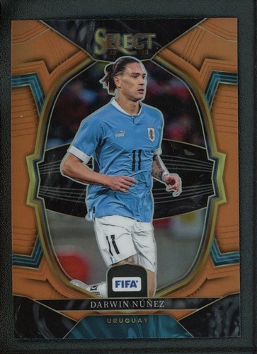 Darwin Núñez 2022 Panini Select Naranja /60