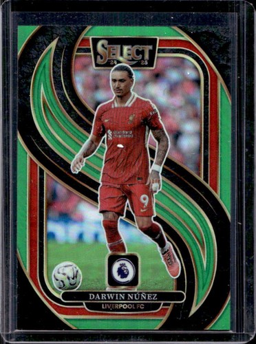 Darwin Núñez 2024 Panini Selecto Mezzanine Verde /5