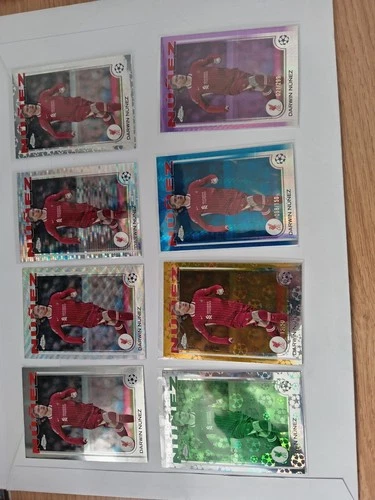 Darwin Nunez 2024 Topps Chrome