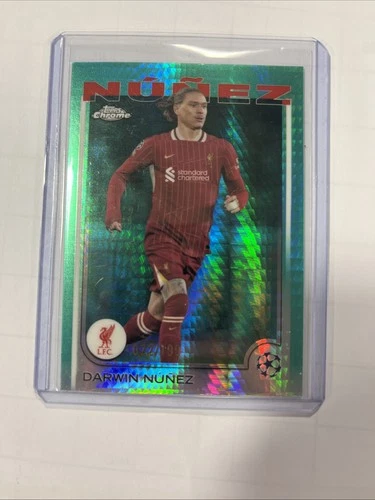 Darwin Nunez 2024 Topps Chrome 22/199