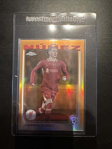 Darwin Nunez 2024 Topps Chrome /25