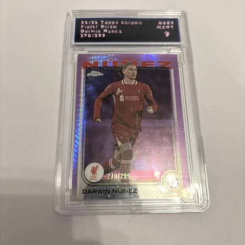 Darwin Nunez 2024 Topps Chrome /299