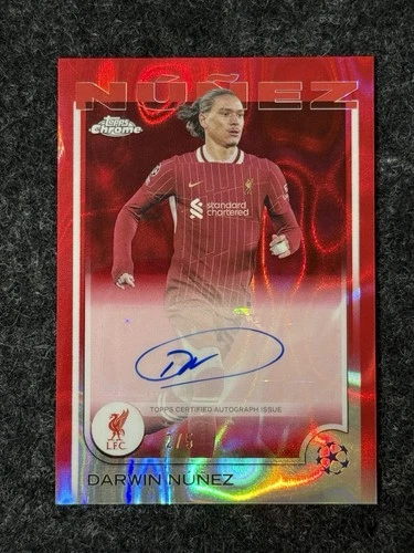 Darwin Nunez 2024 Topps Chrome /5