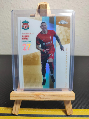 Darwin Nunez 2023 Topps Chrome /50