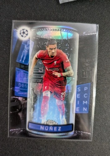 Darwin Nunez 2022 Topps Chrome