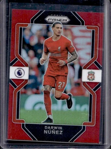 Darwin Nunez 2022 Panini Chronicles Red /99