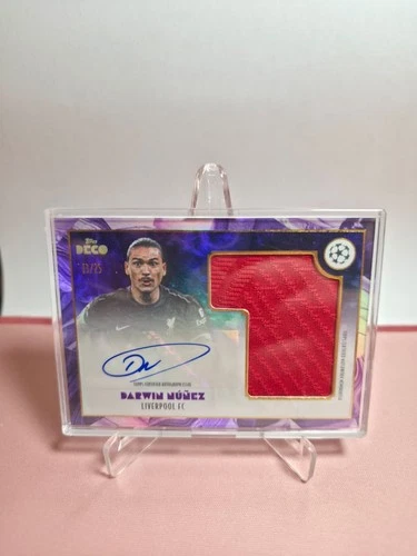 Darwin Nunez 2024 Topps Deco /25