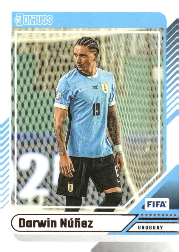 Darwin Nunez 2024 Panini Donruss