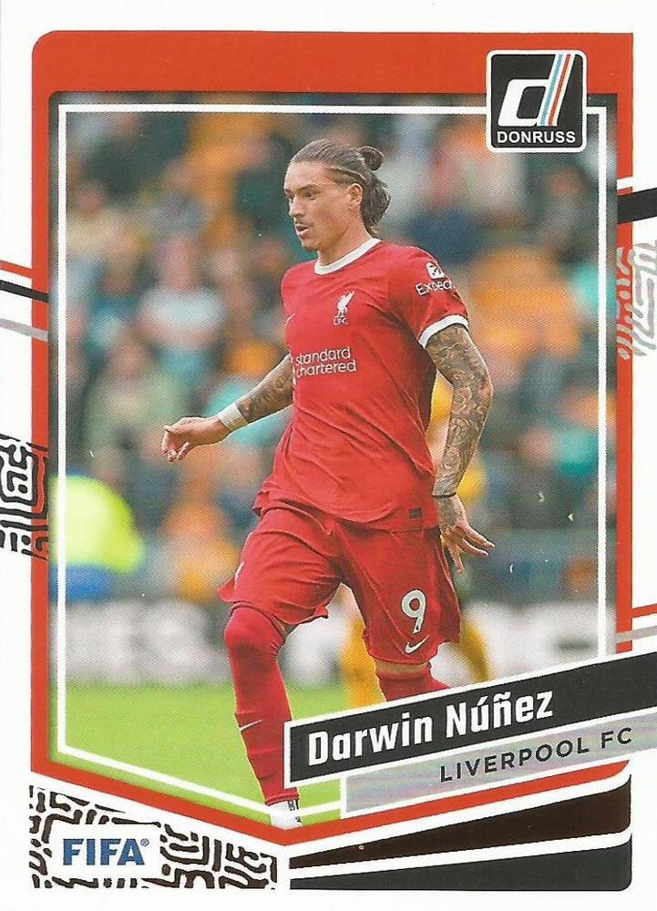 Darwin Nunez 2023 Panini Donruss