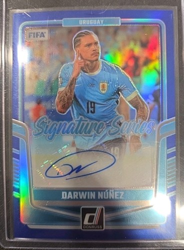 Darwin Nunez 2024 Panini Donruss FIFA Blue /7