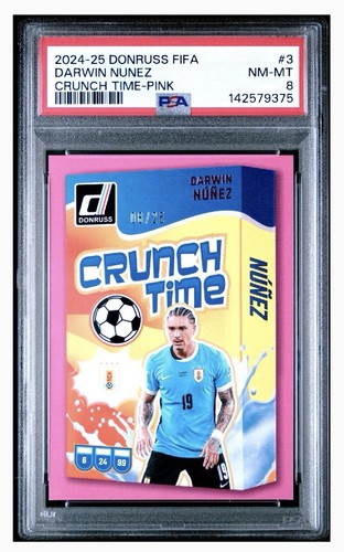 Darwin Nunez 2024 Panini Donruss FIFA Pink /25