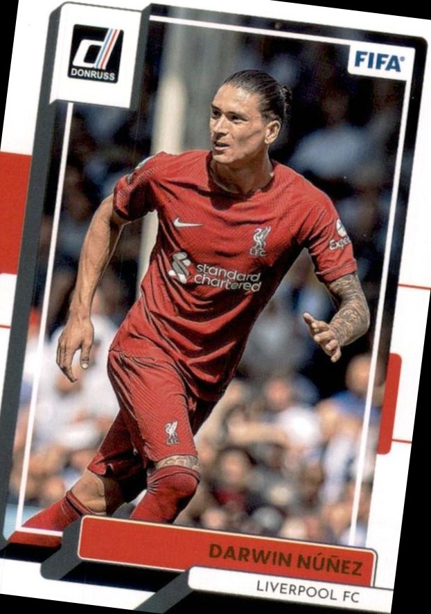 Darwin Nunez 2022 Panini Donruss Soccer 75