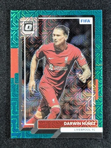Darwin Nunez 2022 Panini Donruss Teal Mojo Prizm 13/49
