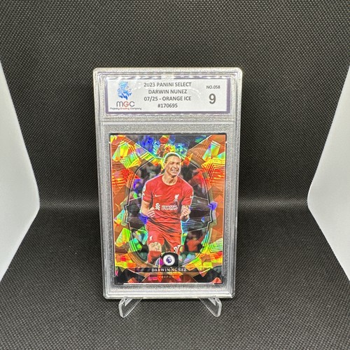 Darwin Nunez 2023 Panini FIFA Select Orange /25
