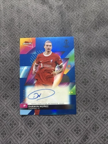 Darwin Nunez 2022 Topps Finest /150