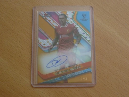 Darwin Nunez 2024 Topps Finest /50