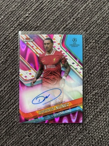 Darwin Nunez 2024 Topps Finest /75