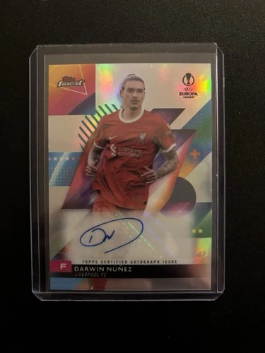 Darwin Nunez 2023 Topps Finest