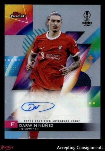 Darwin Nunez 2023 Topps Finest