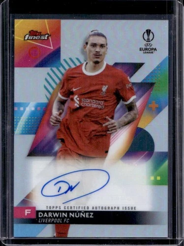 Darwin Nunez 2023 Topps Finest