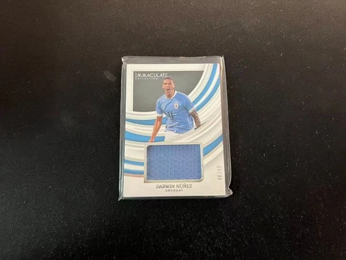 Darwin Nunez 2023 Panini Immaculate Soccer /49