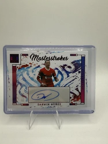 Darwin Nunez 2023 Panini Impeccable /10