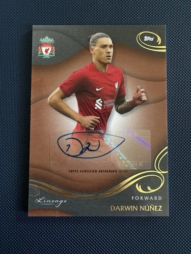 Darwin Nunez 2022 Topps Lineage /40