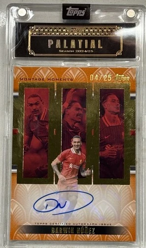 Darwin Nunez 2024 Topps Liverpool 18/25