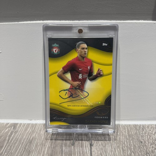 Darwin Nunez 2023 Topps Liverpool Lineage 27/75