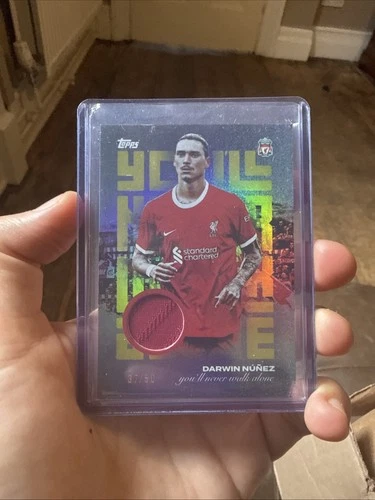 Darwin Nunez 2023 Topps Liverpool Team Set /50