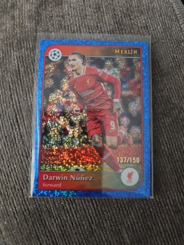 Darwin Nunez 2024 Topps Merlin Chrome /150