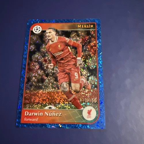 Darwin Nunez 2024 Topps Merlin Chrome /150
