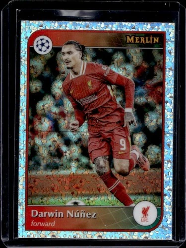 Darwin Nunez 2024 Topps Merlin Chrome Atomic Refractor