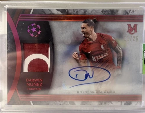 Darwin Nunez 2023 Topps Museum /25