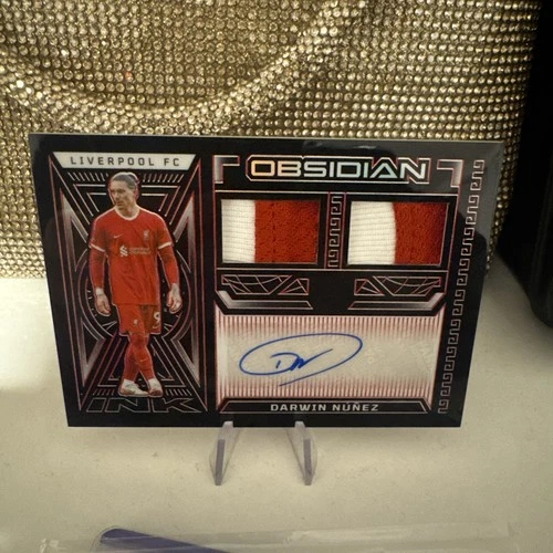 Darwin Nunez 2023 Panini Obsidian /25