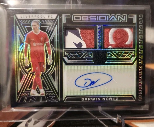 Darwin Nunez 2024 Panini Obsidian /5