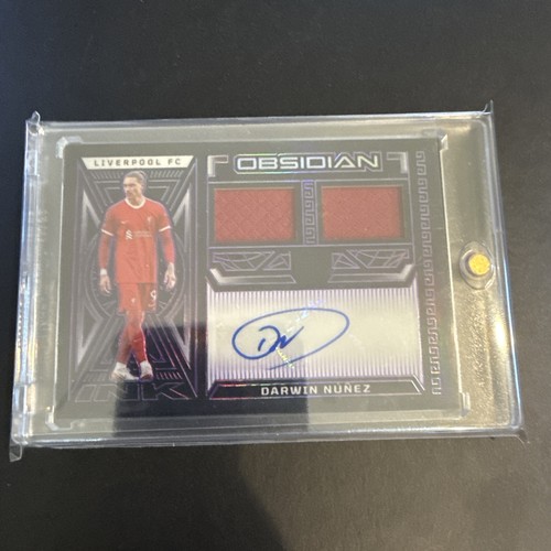 Darwin Nunez 2024 Panini Obsidian /50