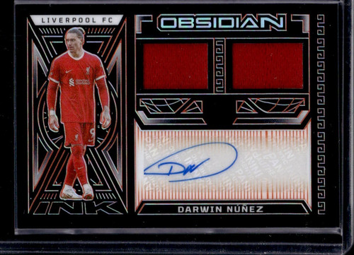 Darwin Nunez 2024 Panini Obsidian /99