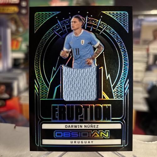 Darwin Nunez 2023 Panini Obsidian FIFA /199