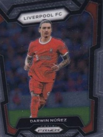 Darwin Nunez 2023 Panini Prizm Premier League