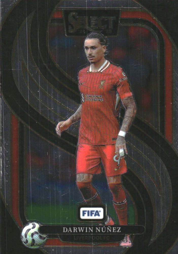 Darwin Nunez 2024 Panini Select FIFA