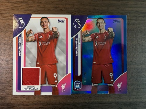 Darwin Nunez 2025 Topps Premier League /150